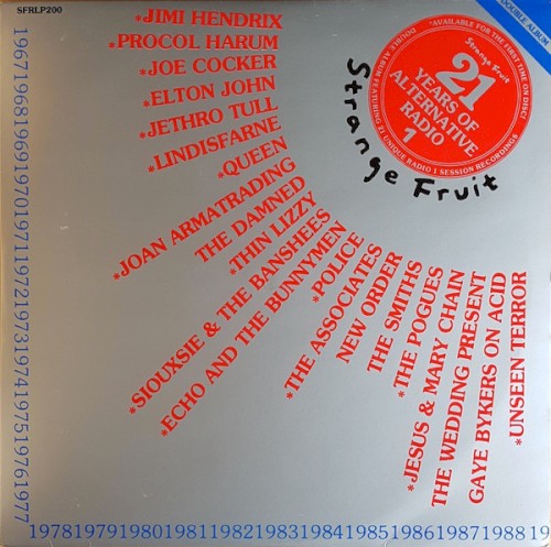 21 Years of Alternative Radio 1
