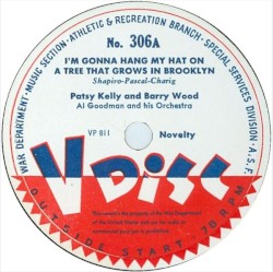 I’m Gonna Hang My Hat on a Tree That Grows in Brooklyn / April Showers / Ma Blushin’ Rosie
