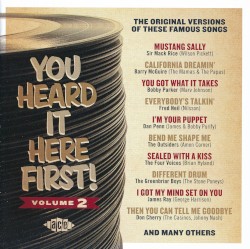 You Heard It Here First! Volume 2