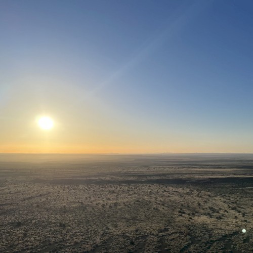 The Empty West