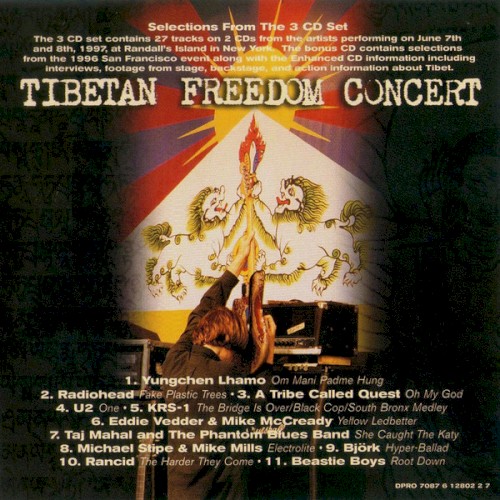 Tibetan Freedom Concert