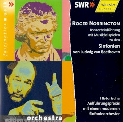 Konzerteinführungen mit Musikbeispielen zu den Sinfonien von Ludwig van Beethoven