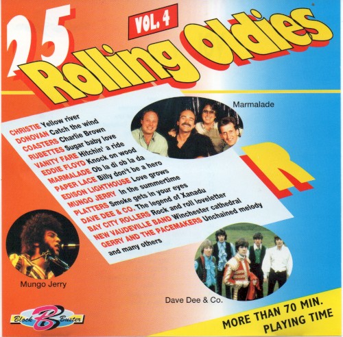 25 Rolling Oldies, Vol. 4