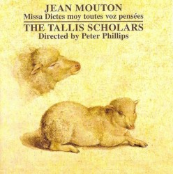 Missa Dictes moy toutes voz pensées