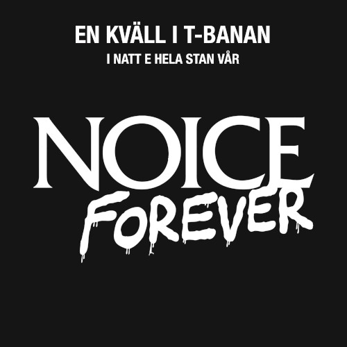 En kväll i T‐banan