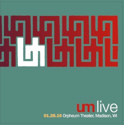 2016-01-28: Orpheum Theater, Madison, WI, USA