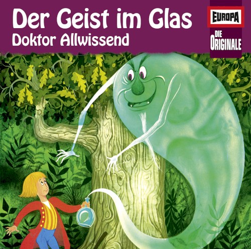 Der Geist im Glas & Doktor Allwissend