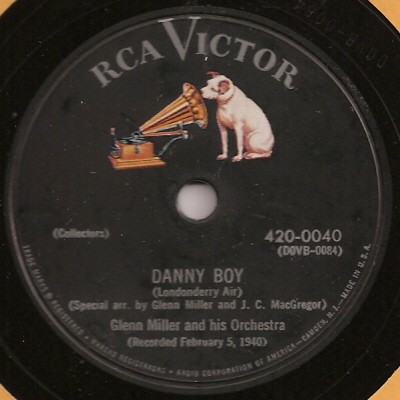 Danny Boy / Ida! Sweet as Apple Cider