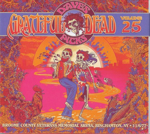 Dave’s Picks, Volume 25: Broome County Veterans Memorial Arena, Binghamton, NY · 11/6/77