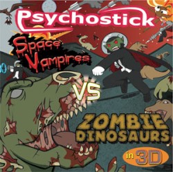 Space Vampires VS Zombie Dinosaurs in 3‐D