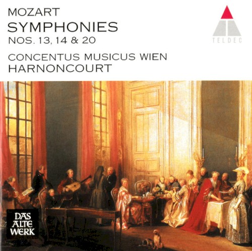 Symphonies nos. 13, 14 & 20