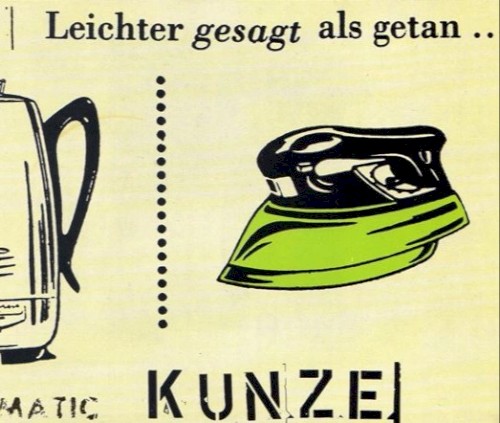 Leichter gesagt als getan