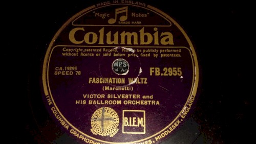 Fascination Waltz / I Don't Want Anybody at All