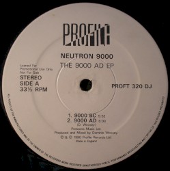 The 9000 AD EP