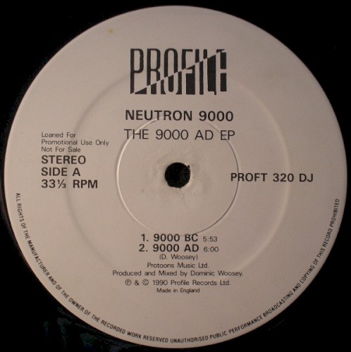 The 9000 AD EP