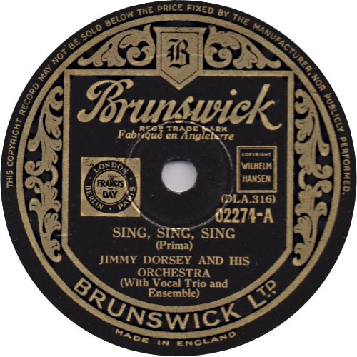 Sing Sing Sing / What’s the Reason