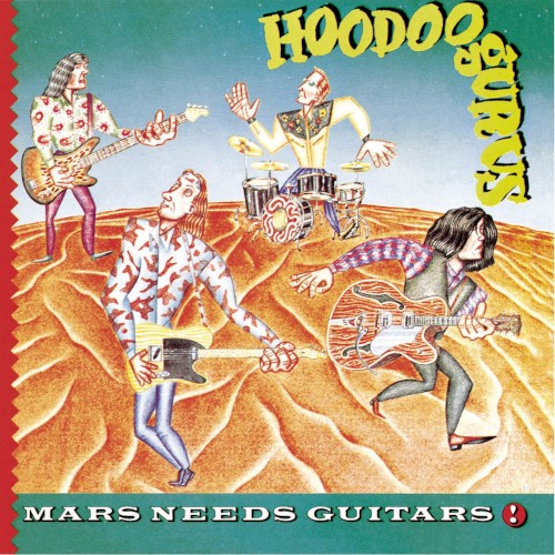 Mars Needs Guitars!