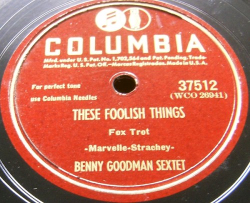 These Foolish Things / Till Tom Special