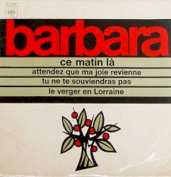 Barbara chante Barbara