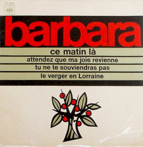 Barbara chante Barbara