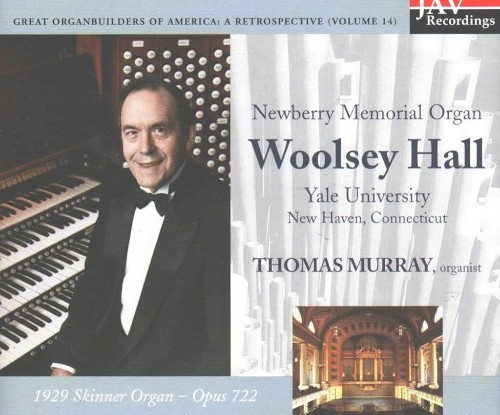 Woolsey Hall: Newberry Memorial Organ