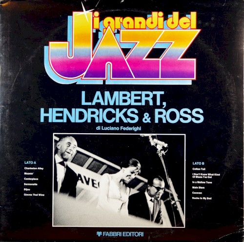 I grandi del jazz, Lambert, Hendricks & Ross