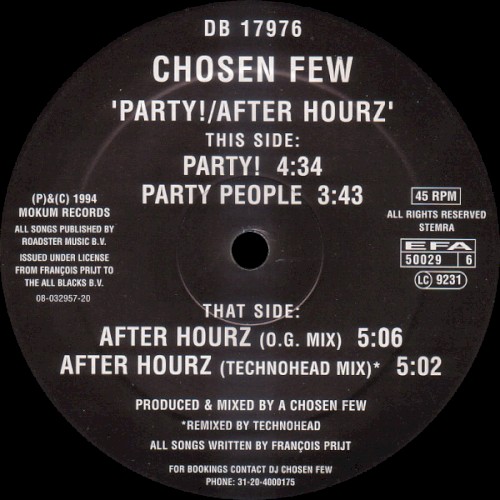 Party! / After Hourz