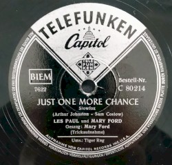 Just One More Chance / Tiger Rag