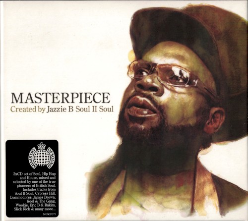 Masterpiece: Created by Jazzie B