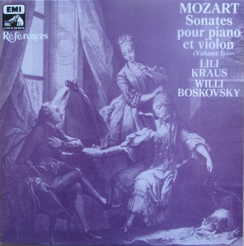 Sonates pour piano et violon (Volume 1)