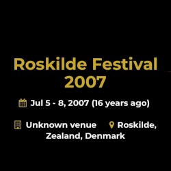roskilde festival (astoria), roskilde