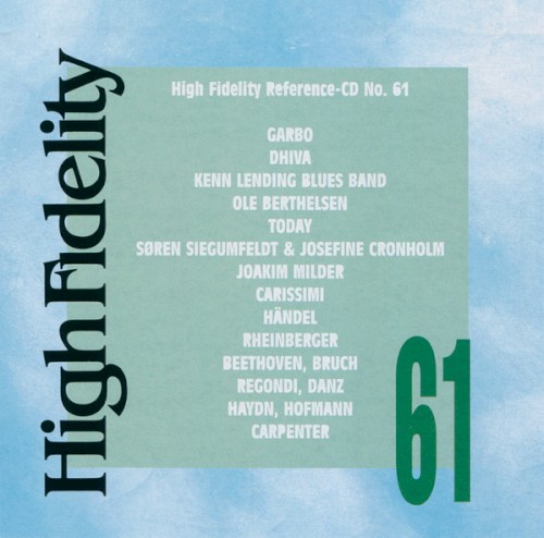 High Fidelity Reference CD No. 61