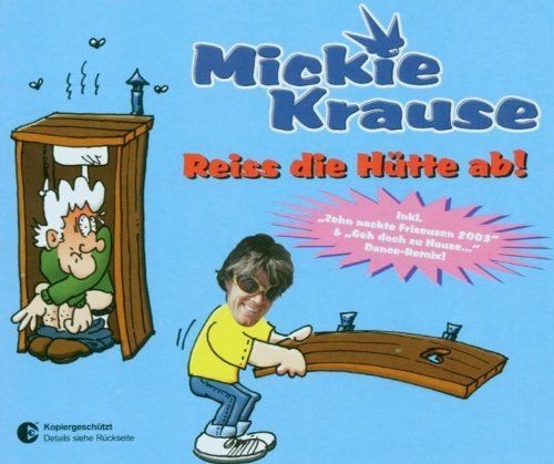 Reiss die Hütte ab