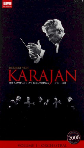 The Complete EMI Recordings 1946–1984, Volume 1: Orchestral