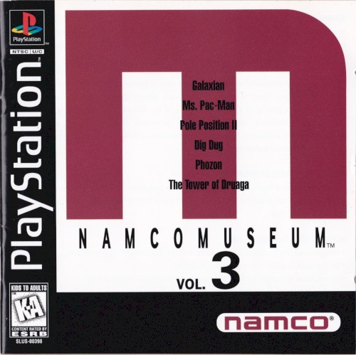 Namco Museum Volume 3