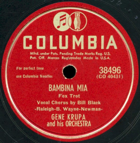 Bambina Mia / Dear Old Southland