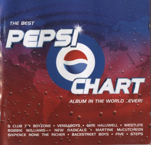 The Best Pepsi Chart Album In The World …Ever!