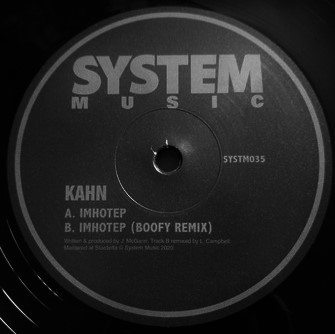 Imhotep / Boofy Remix