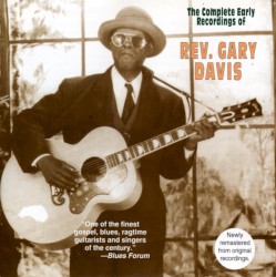 The Complete Early Recordings of Reverend Gary Davis