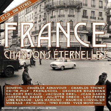 France : Chansons éternelles