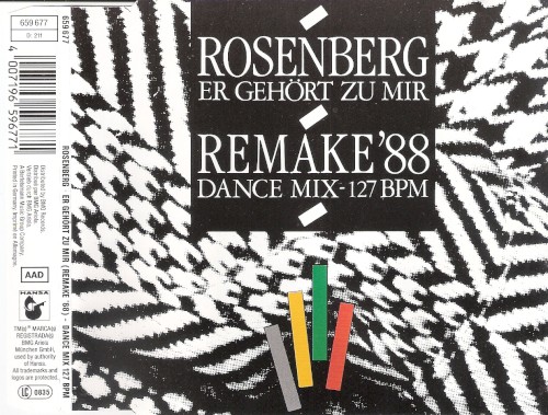 Er gehört zu mir (Remake ’88) (dance mix 127 bpm)