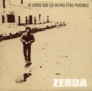 Je crois que ça va pas être possible