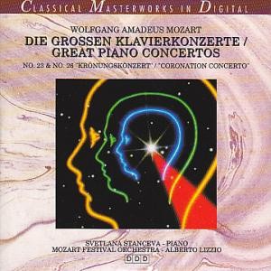 Concertos for Piano and Orchestra No 23 and No. 26