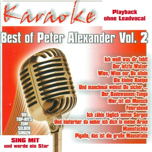 Best of Peter Alexander Vol. 2 - Karaoke