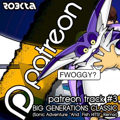 Big Generations Classic (Sonic Adventure "And... Fish HITS!")