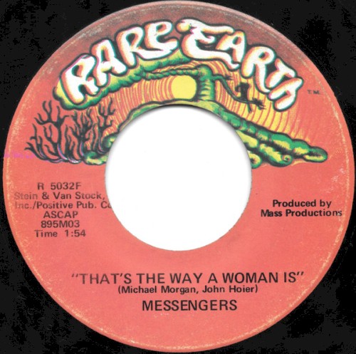 That's The Way A Woman Is / In The Jungle