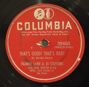 That's Good! That's Bad! / In the Cool, Cool, Cool of the Evening
