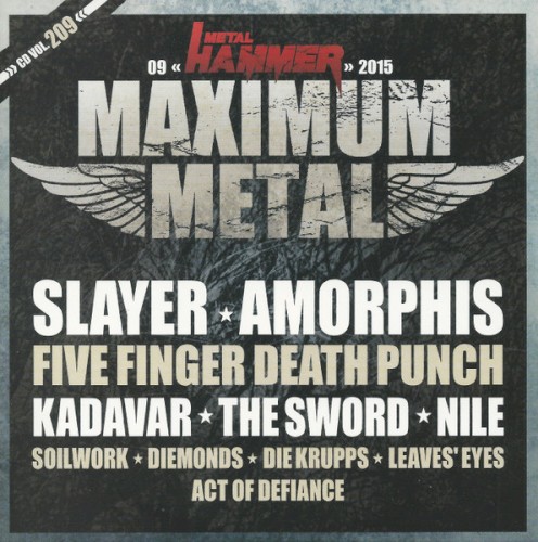 Maximum Metal, Volume 209