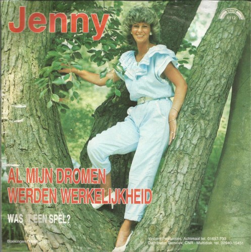 Al mijn dromen werden werkelijkheid / Was ’t spel?