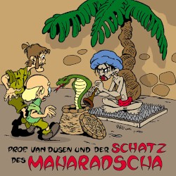 Folge 35: und der Schatz des Maharadscha